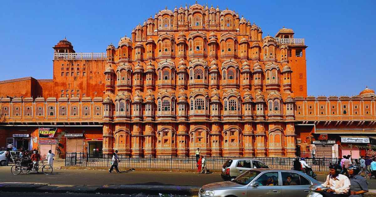 Hawa Mahal, Jaipur