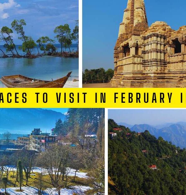 Best Places to Visit in February in India