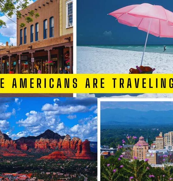 Most Americans Are Visiting These Hidden USA Places Right Now