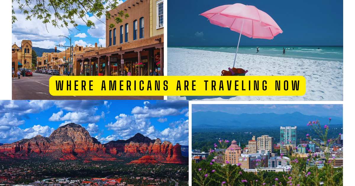 Most Americans Are Visiting These Hidden USA Places Right Now