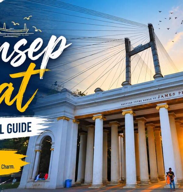 Prinsep Ghat Kolkata