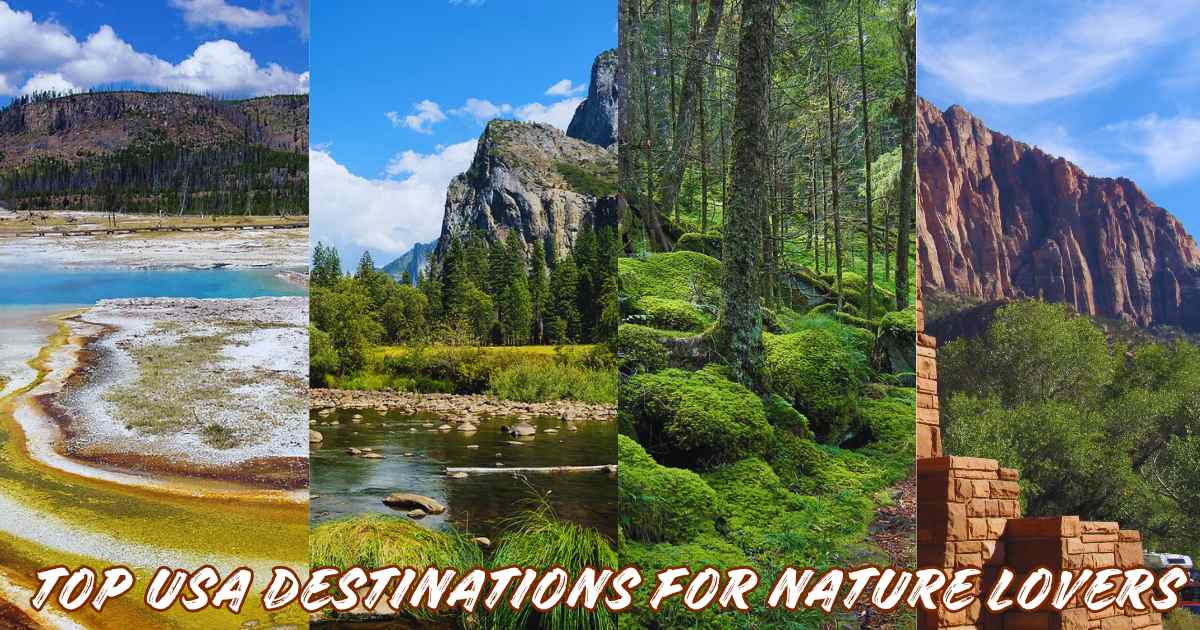 Top USA Destinations for Nature Lovers