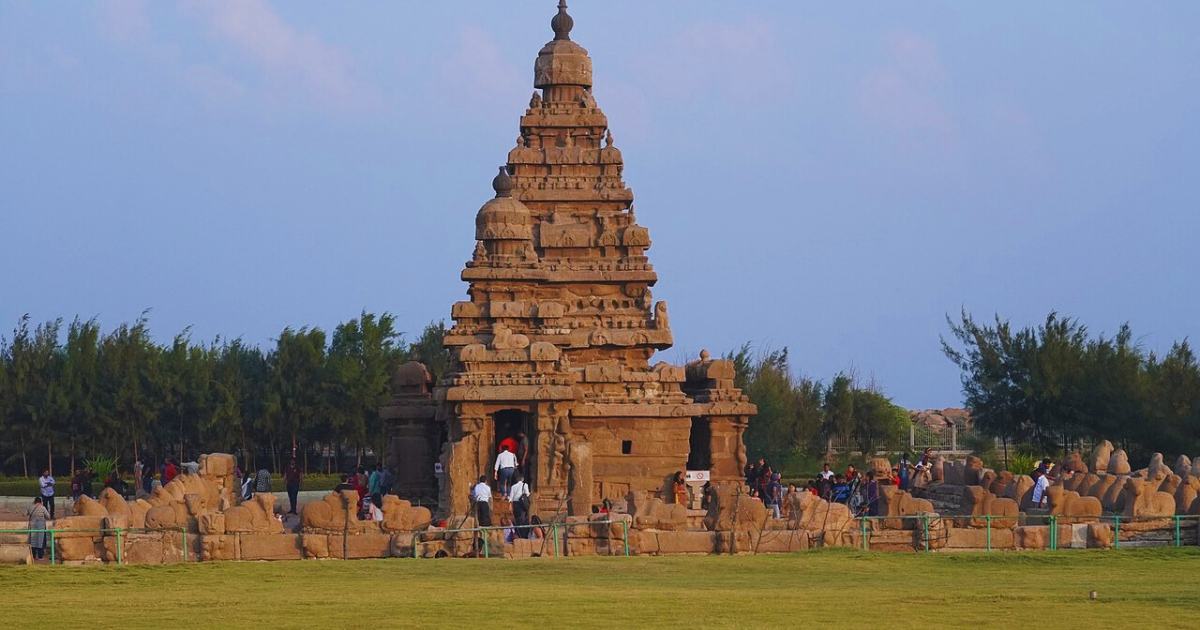 Mahabalipuram Group of Monuments, Tamil Nadu