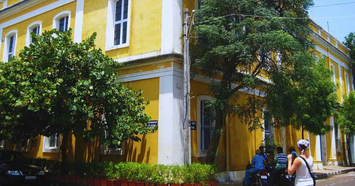 Pondicherry french colony