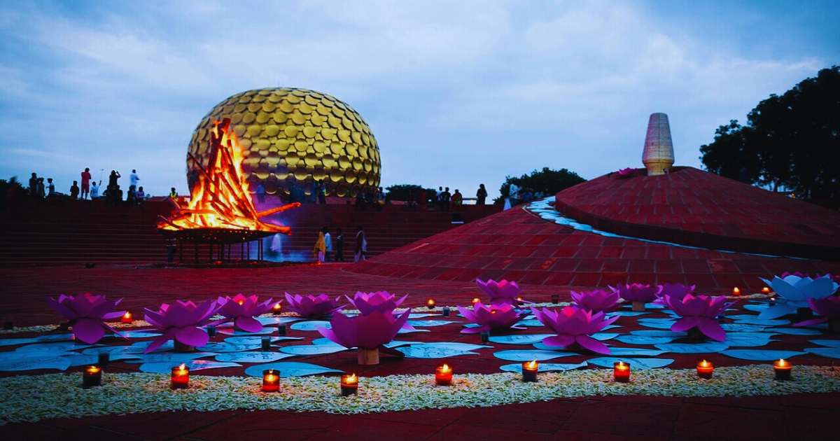 Pondicherry Auroville