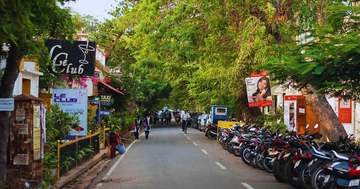 solo travel guide to Pondicherry