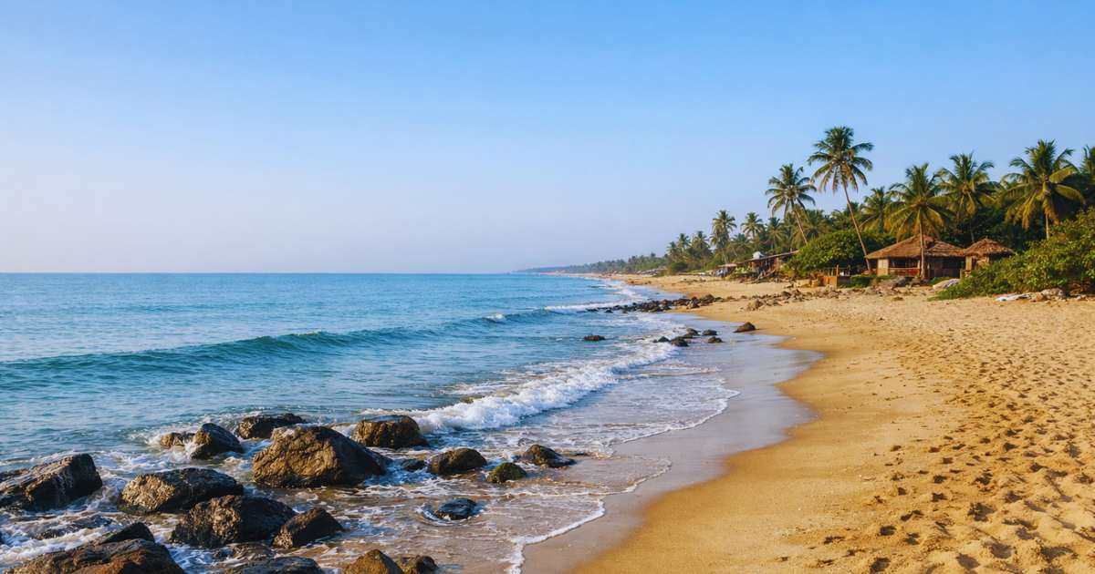 Reppo Beach (Secluded & Quiet)