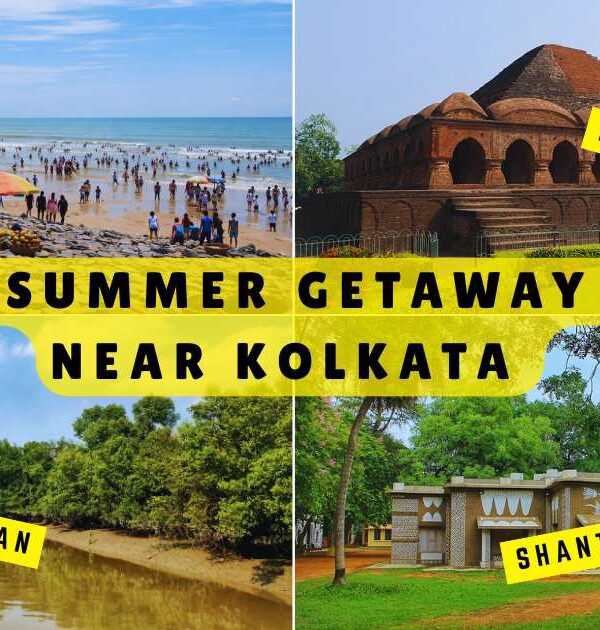 2-Day Summer Getaway Ideas Near Kolkata