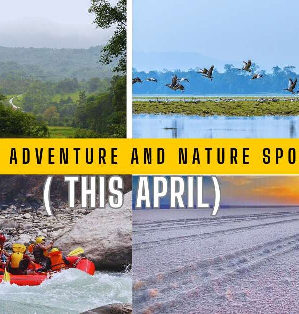 7 Must Visit Adventure and Nature Spots in India This April