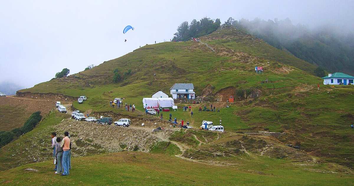 best summer camping spots in India
