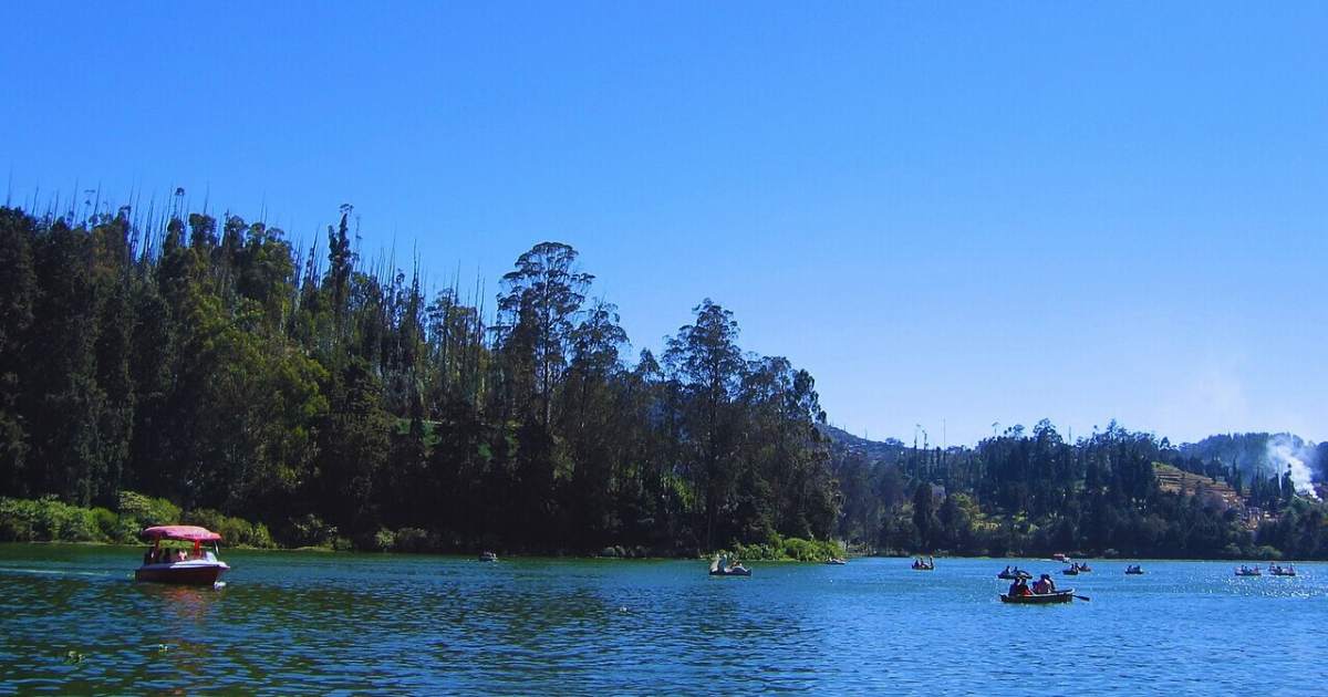 9 beautiful nature lovers places in South India