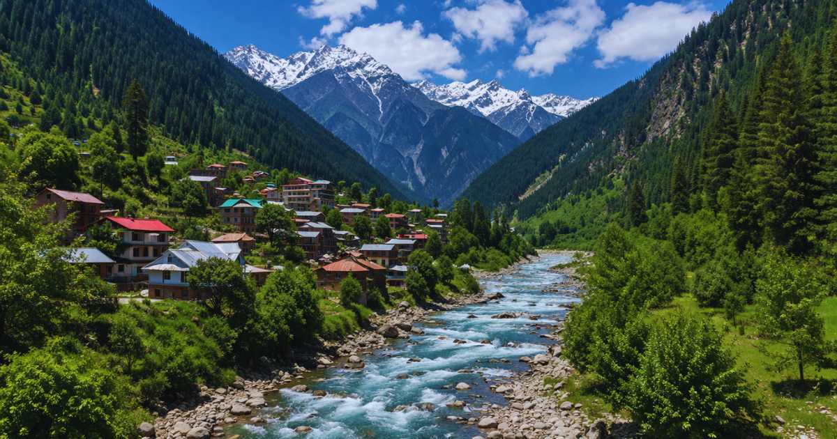 Best Offbeat Hill Stations in North India, Shoja