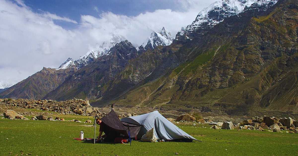 best summer camping spots in India