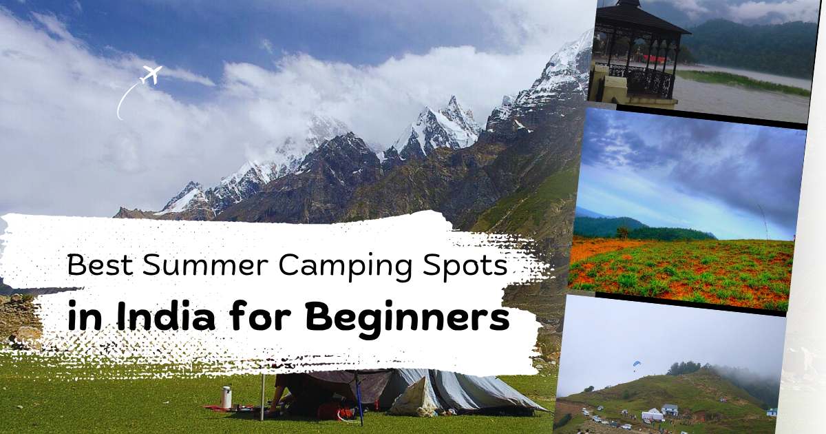 Best Summer Camping Spots in India for Beginners