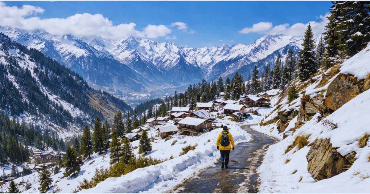 How to Reach Sethan Village from Manali