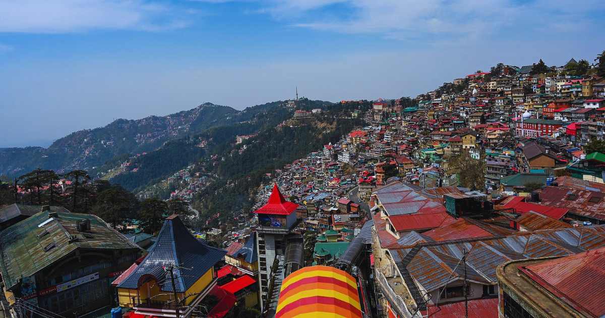 Places to Visit in June in India - Shimla