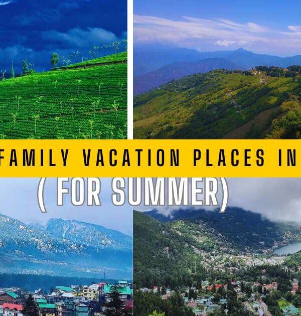 10 Best Family Vacation Places in India for Summer