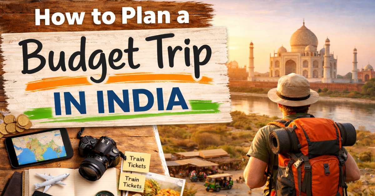 How to Plan a Budget Trip in India
