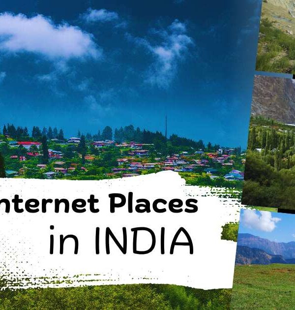 No Internet Places in India