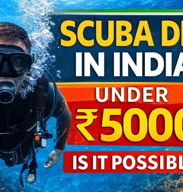 Scuba Diving in India Under 5000