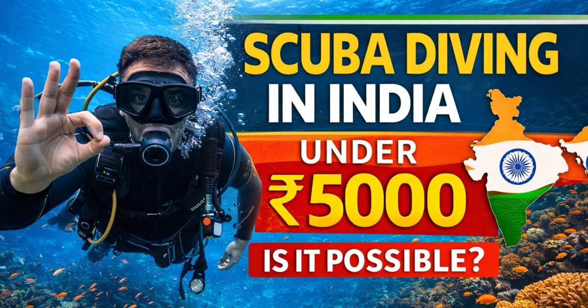Scuba Diving in India Under 5000
