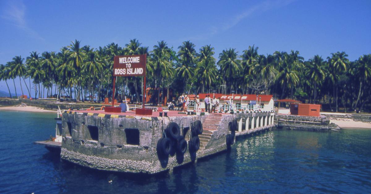 Ross Island Andaman