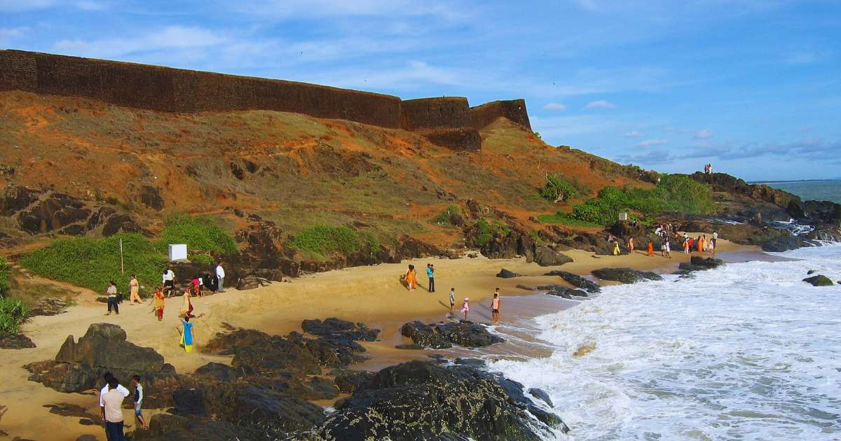 Beach Destinations in South India for Toddlers