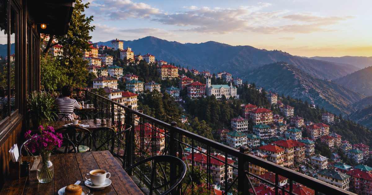 Cozy Cafes in Old Shimla