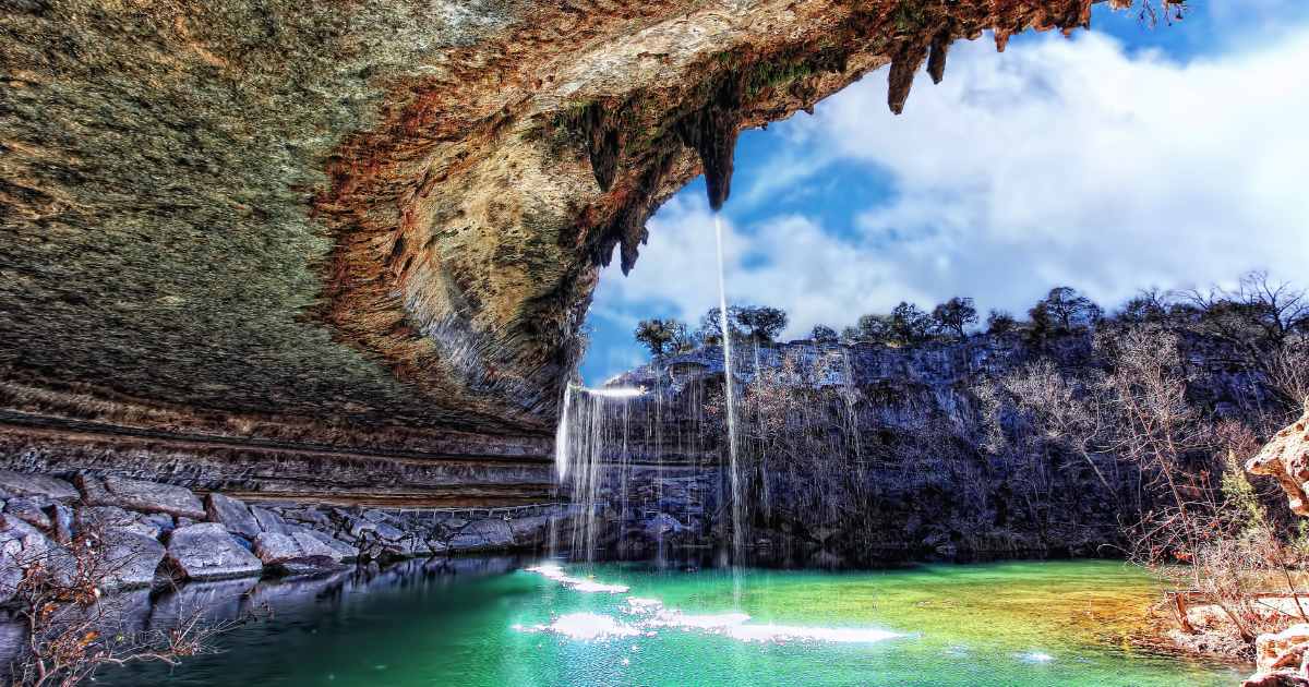 Hamilton Pool Preserve Texas