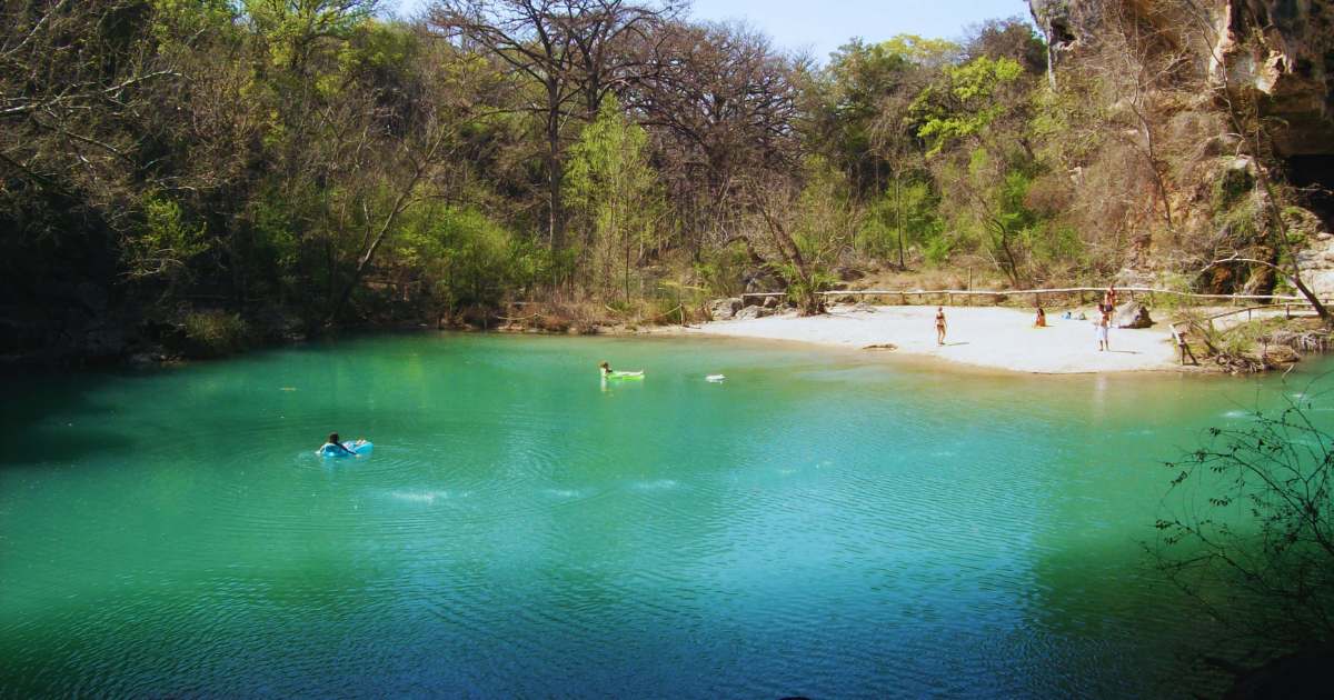 Hamilton Pool Preserve