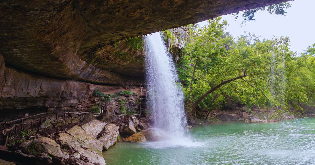 Hidden Lake in Texas