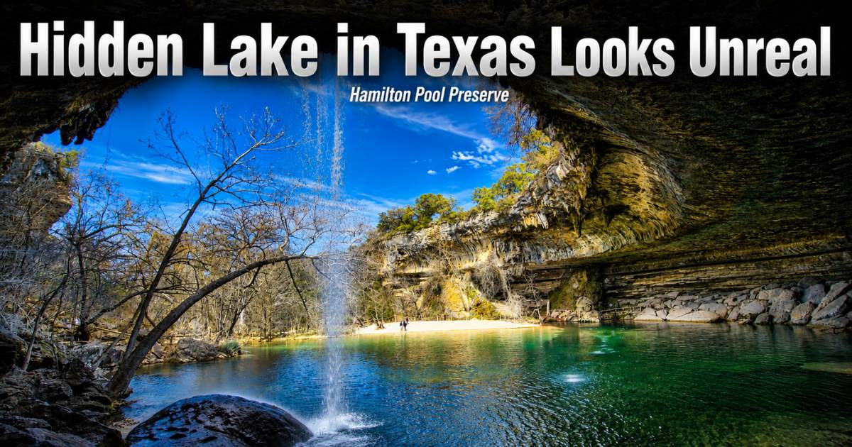 Hamilton Pool Preserve