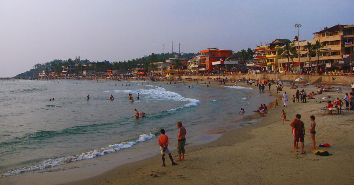 Beach Destinations in South India for Toddlers