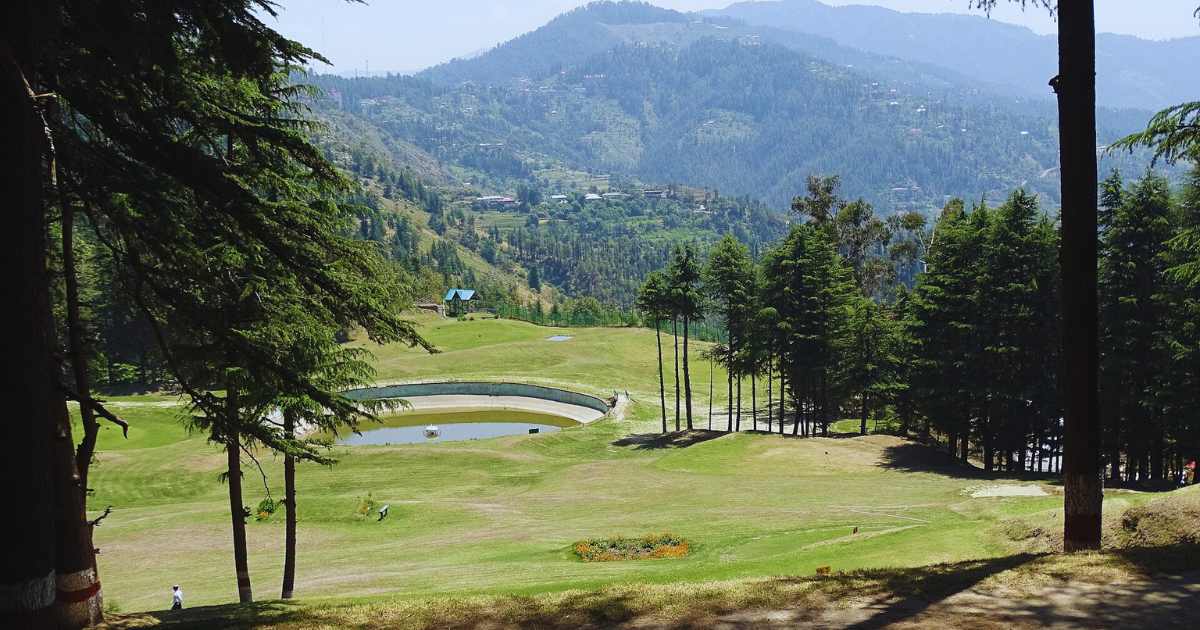 Naldehra for Scenic Golf Course Views