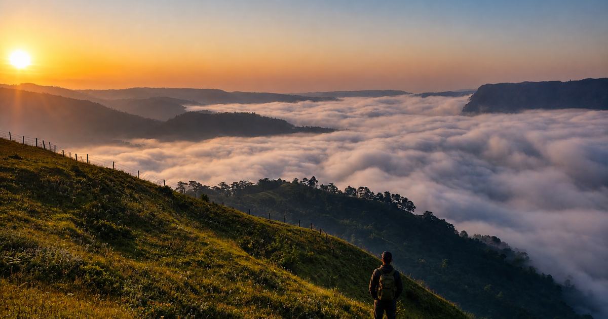 Nongjrong Viewpoint Meghalaya
