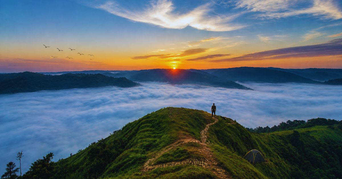 Nongjrong Viewpoint Meghalaya