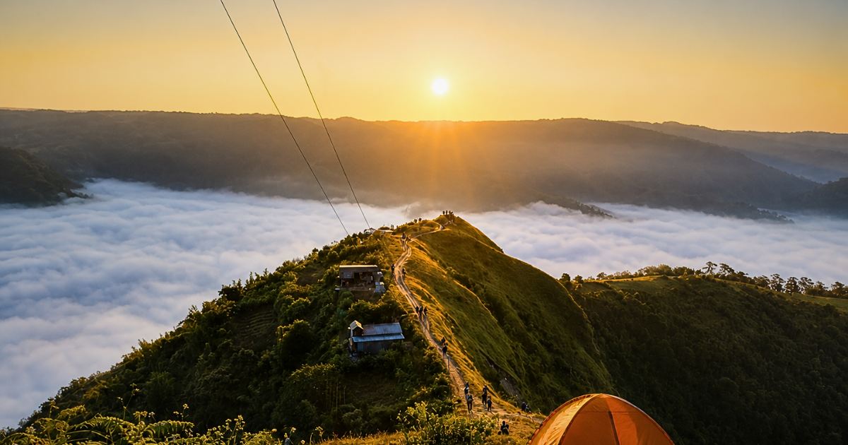 Hidden Sunrise Point