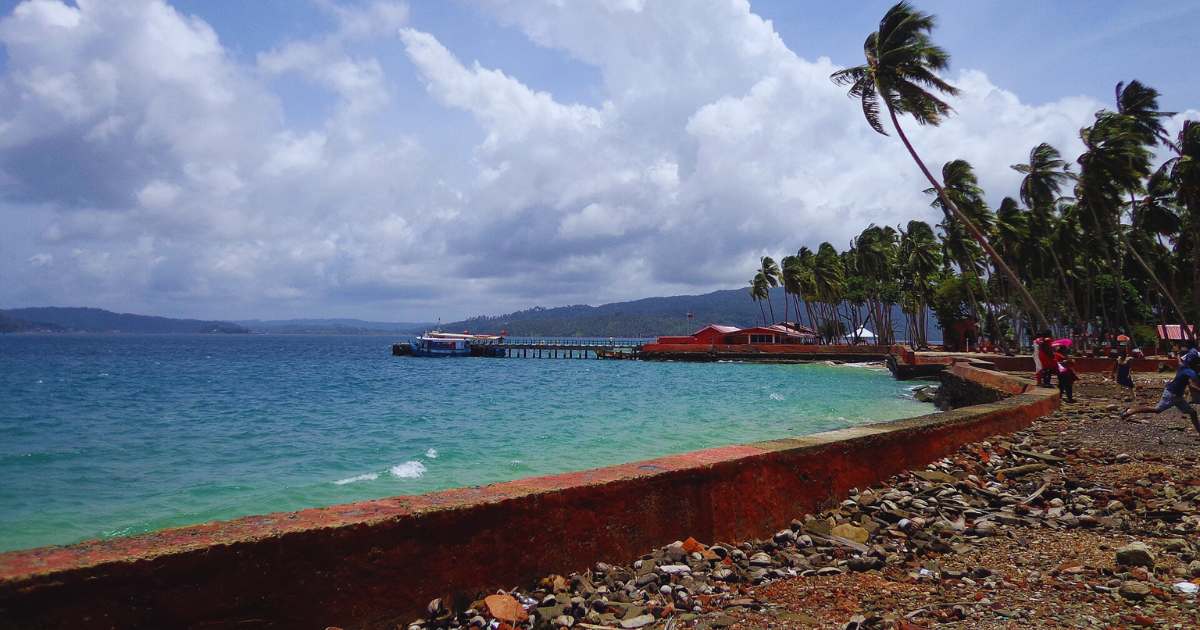 Ross Island Andaman