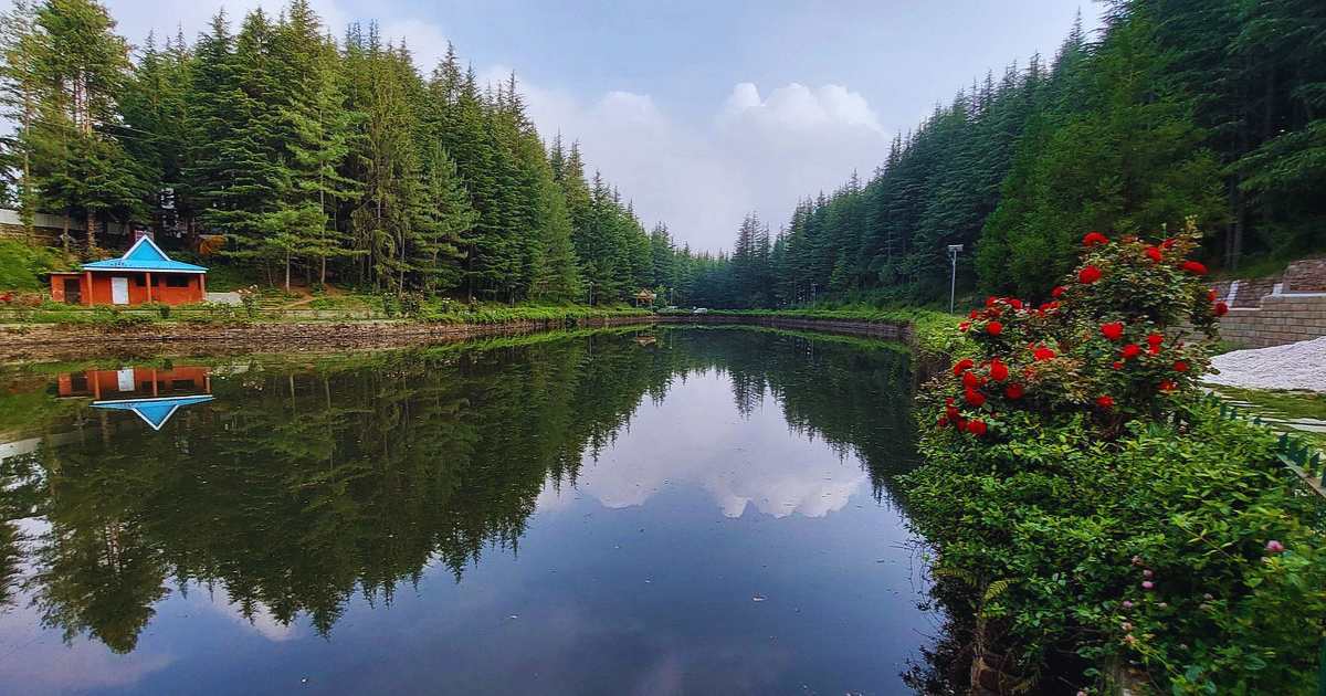 Tani Jubbar Lake Near Shimla