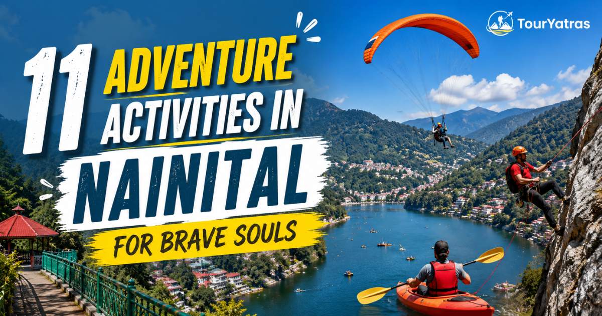 11 Adventure Activities in Nainital for Brave Souls