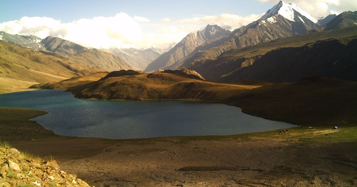 Chandratal Lake Himachal