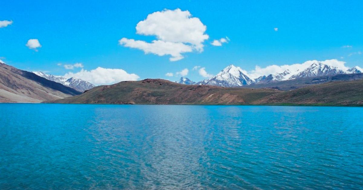 Beautiful Moon Lake