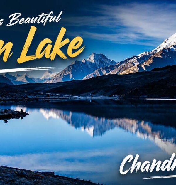 Chandratal Lake Himachal
