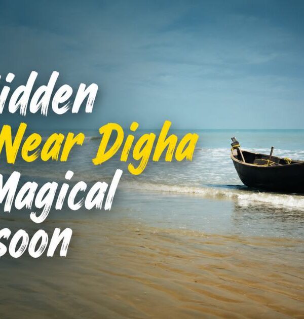 Hidden Beach Near Digha
