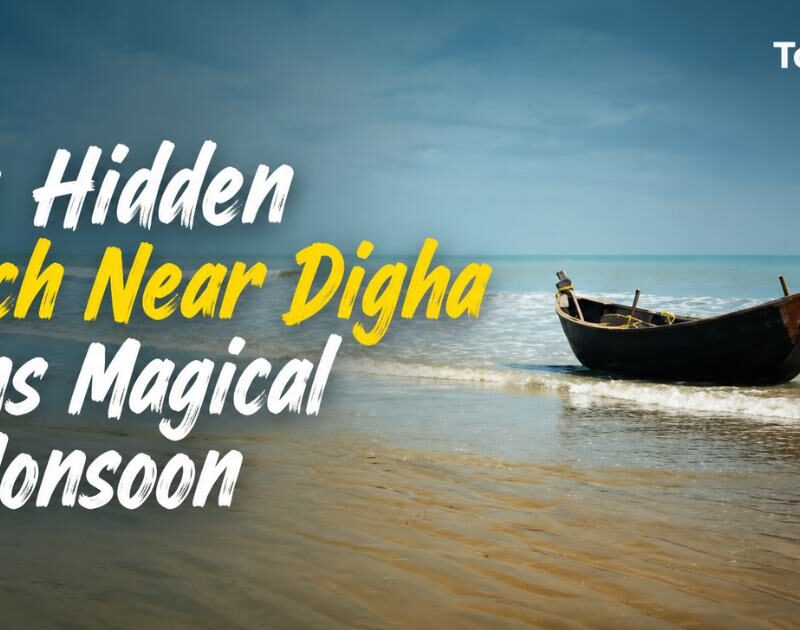 Hidden Beach Near Digha