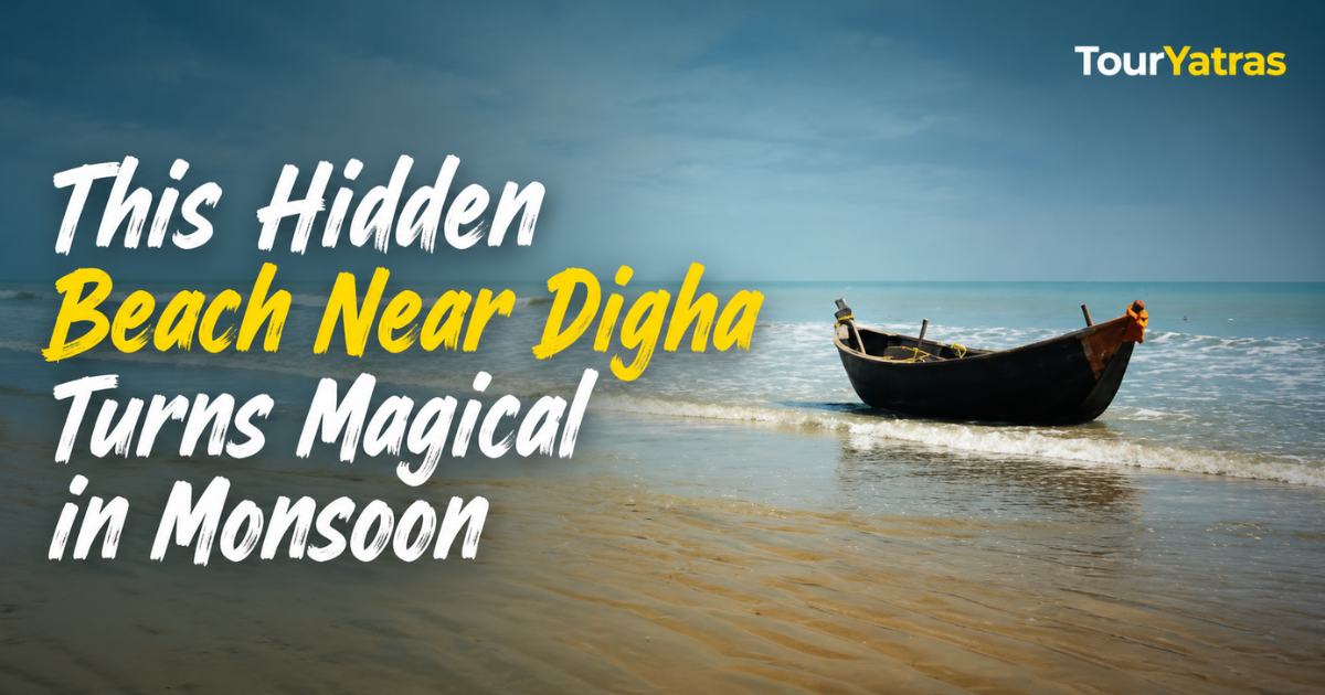 Hidden Beach Near Digha