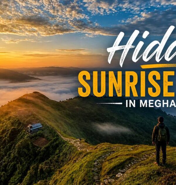 Nongjrong Viewpoint Meghalaya