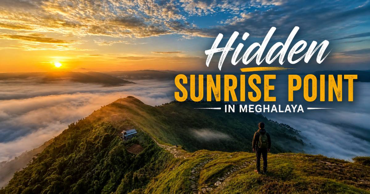 Nongjrong Viewpoint Meghalaya