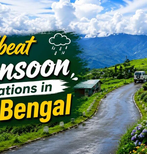 7 Offbeat Monsoon Destinations in West Bengal