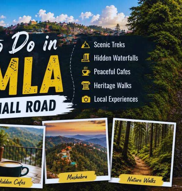 Things to Do in Shimla Beyond Mall Road